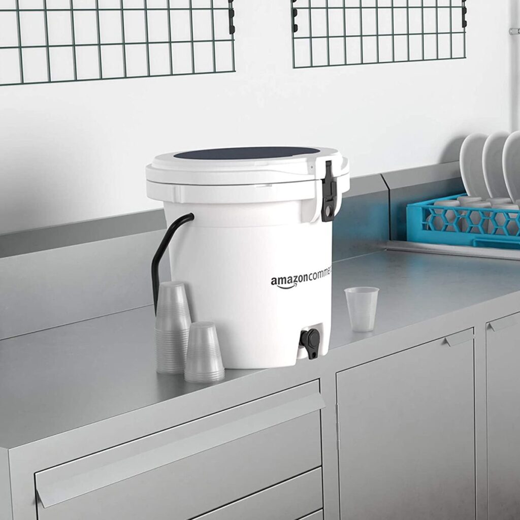 Carafe Isotherme Pour Boissons Froides - Sans BPA - Garde Le Froid Longtemps - Rouge