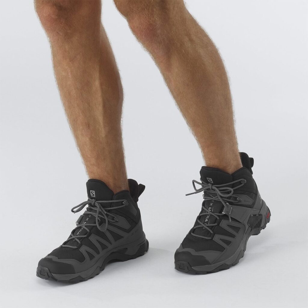 Bottes De Randonnée Légères ITURRI - Taille UK 13 (EU 48?) - Cuir Marron - Occasion Bon état