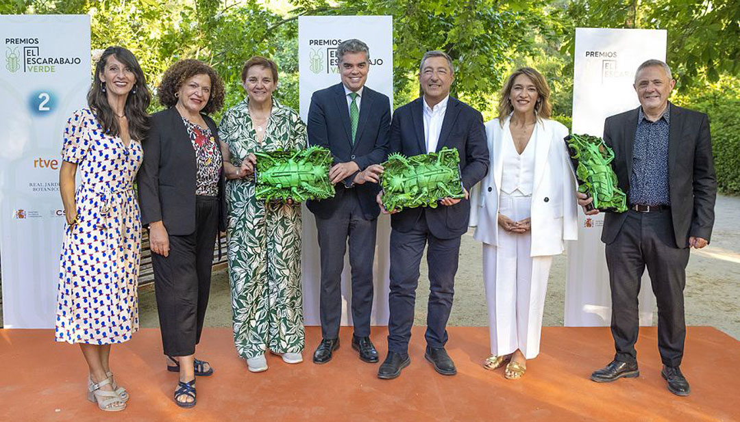 Récompensé dans la I édition de The Green Beetle