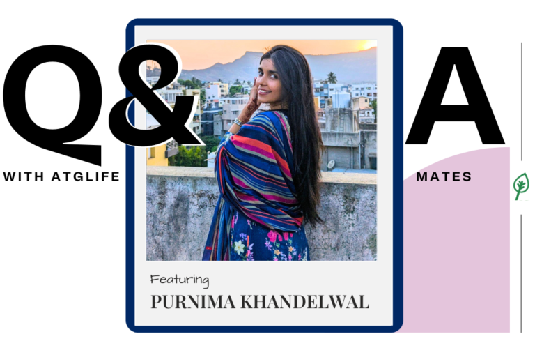 ATGLife Mates : avec Purnima Khaldelwal