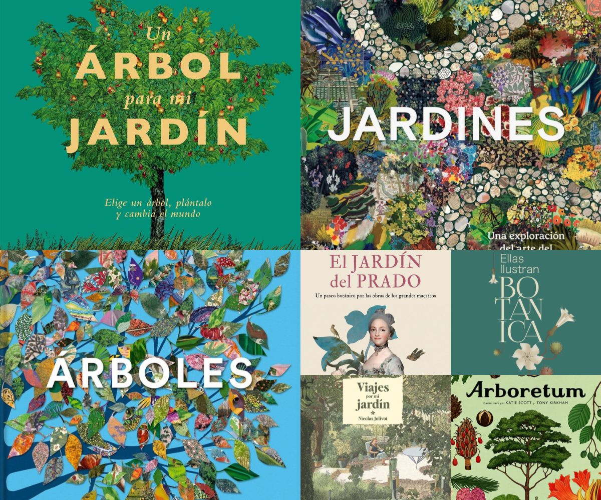 Livres sur les plantes, les jardins et le jardinage à offrir en cadeau