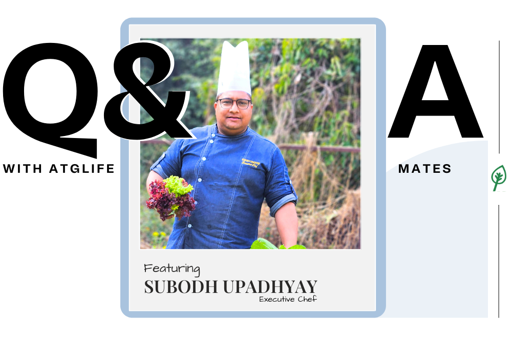ATGLife Mates : avec le chef Subodh Upadhyay