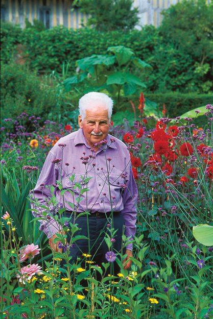 Christophe Lloyd jardinier