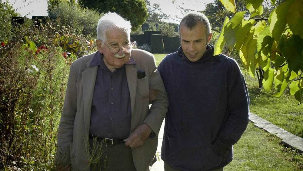 Christopher Lloyd et Fergus Garrett