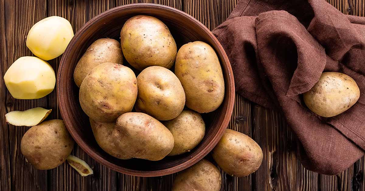 19 des meilleures variétés de pommes de terre blanches pour pousser à la maison