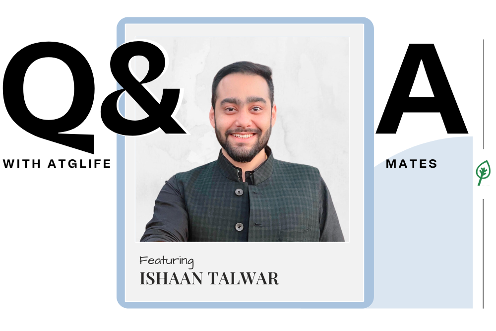 ATGLIVE CATES: avec Ishaan Talwar
