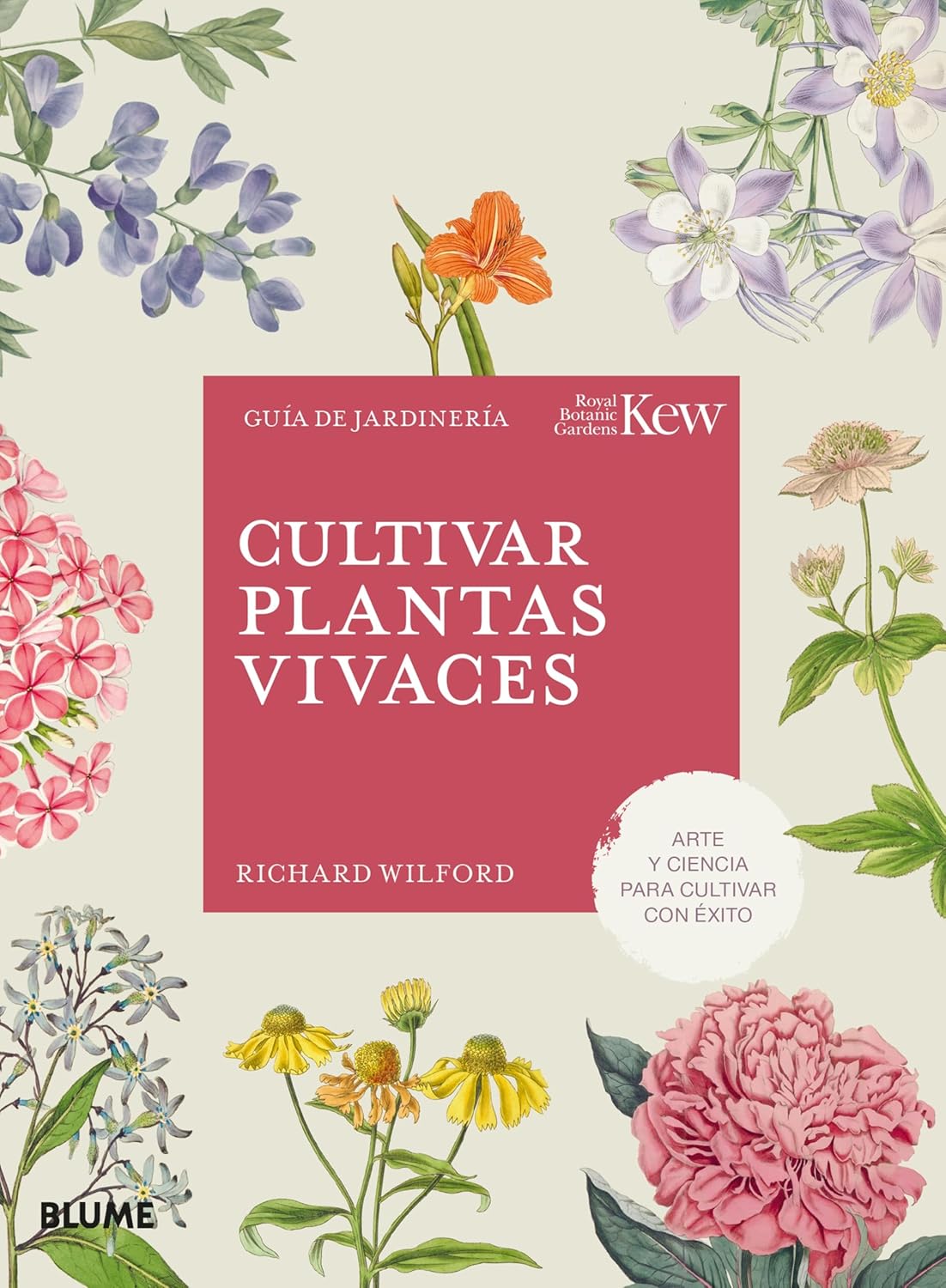 La couverture du livre cultive les plantes Vivace de Richard Wildford sur Amazon