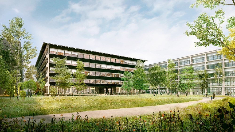 Bâtiment Hortus à Bâle, Suisse