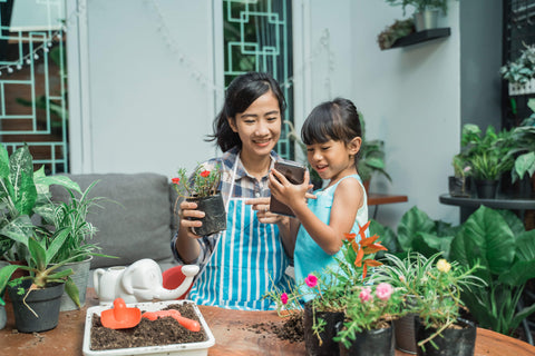 Conseils pour le jardinage avec les enfants