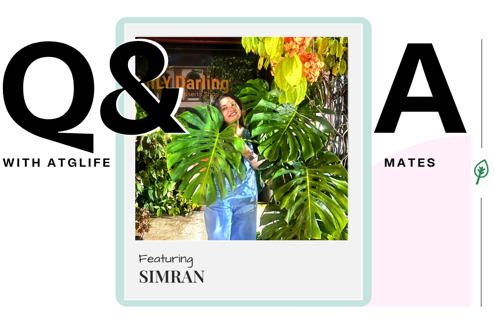 ATGLIVE CATES: avec Simran - AllThatgrows