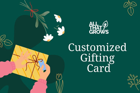 6. Cartes-cadeaux personnalisés