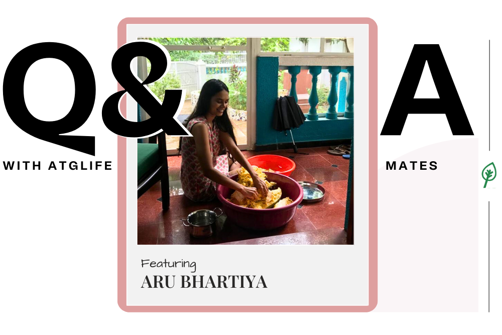 Avec Aru Bhartiya - Allthatgrows