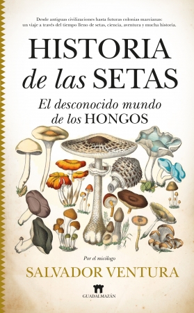 Couverture de l'Histoire des Champignons