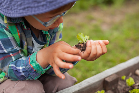 Rendre le compostage amusant pour les enfants