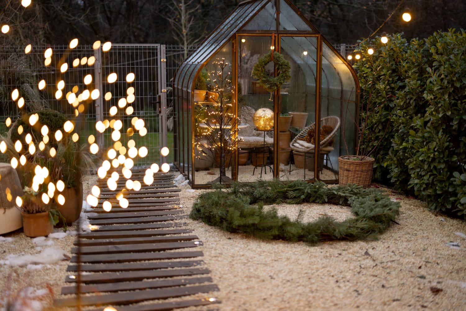 Profitez de votre terrasse, balcon ou jardin même en hiver