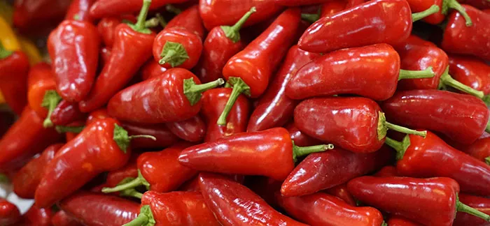 piments rouges