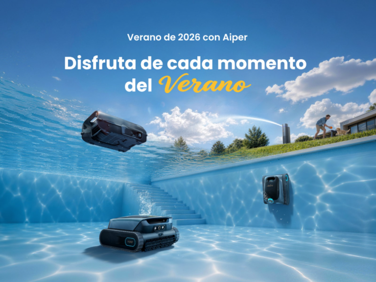 Aiper annonce des offres d'été avec des réductions allant jusqu'à 35 % sur les robots de nettoyage de piscine