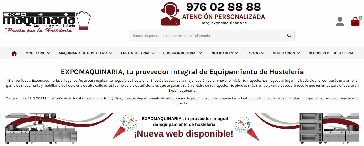 Expomaquinaria lance sa plateforme en ligne innovante pour renforcer sa présence sur le marché de l'hôtellerie