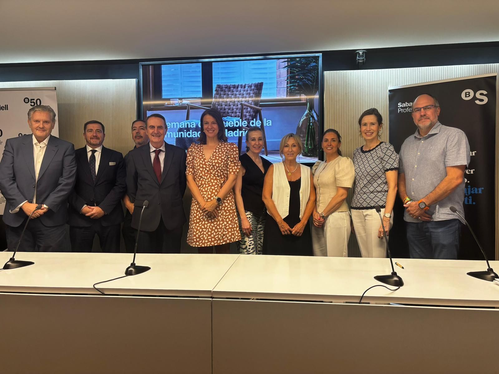 Madrid s'impose comme la capitale du meuble : la deuxième Semaine du meuble communautaire arrive