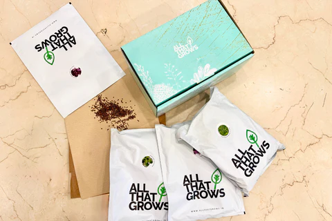 Pourquoi les producteurs de toute l'Inde choisissent AllThatGrows