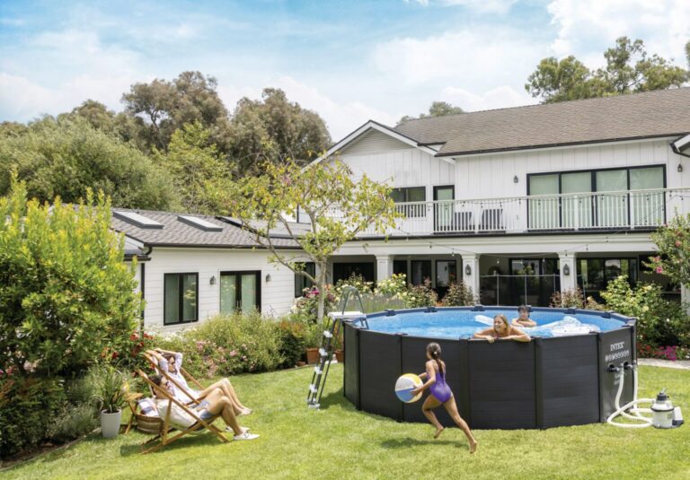 L'été à la maison : transformer les jardins et les terrasses en espaces de divertissement en famille