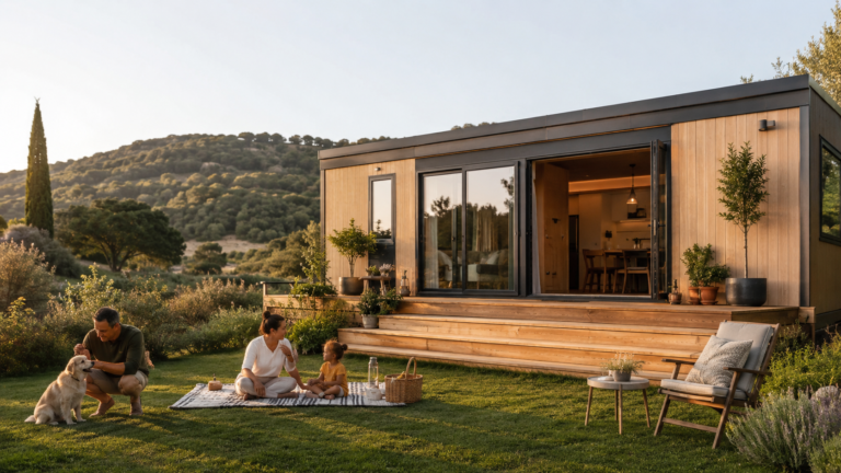 Mobil-homes : la meilleure option pour une résidence secondaire instantanée
