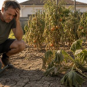 Sécheresse : arroser son potager peut coûter jusqu’à 1 500 € d’amende cet été