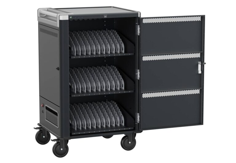 Boostez votre rentrée scolaire avec les chariots de chargement et de stockage intelligents Ewent