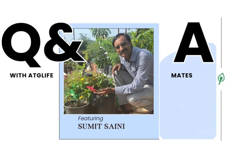 ATGLife Mates : avec Sumit Saini – AllThatGrows
