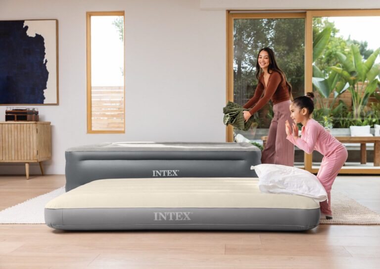 Reposez-vous avec style : lits gonflables et meubles pour tous les besoins avec INTEX