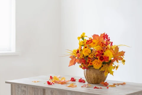Utiliser vos soucis comme fleurs coupées