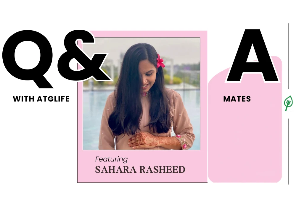 ATGLife Mates : avec Sahara Rasheed – AllThatGrows