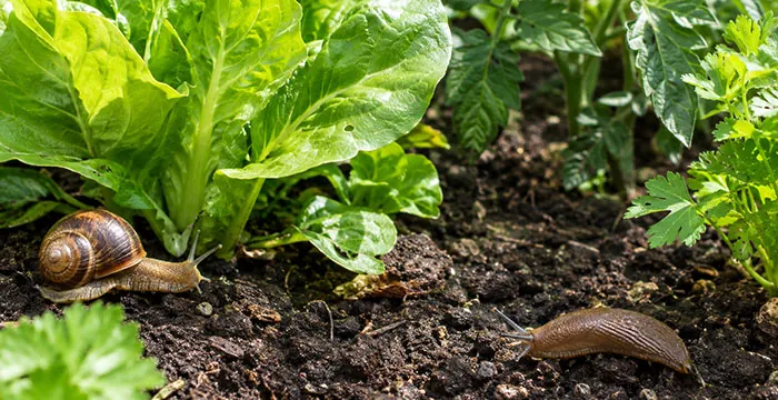 Lutte contre les escargots et les limaces dans les vergers