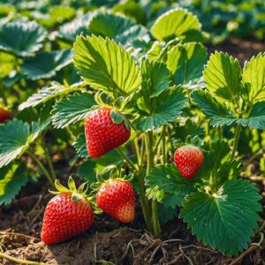 Comment mettre les plants de fraisiers au lit pour l'hiver