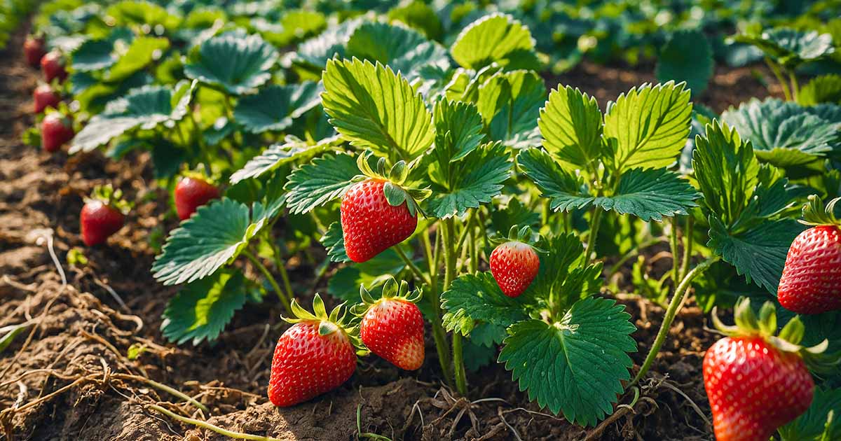Comment mettre les plants de fraisiers au lit pour l'hiver