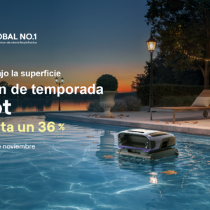 Beatbot lance des offres à 36 % sur six modèles de robots de nettoyage de piscine jusqu'au 1er novembre